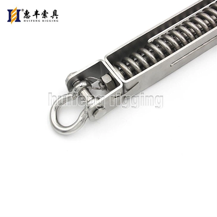 Tensioner With Bow Shackle